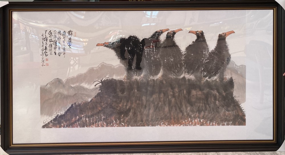 当代著名国画大师朱祖国先生最新作品欣赏