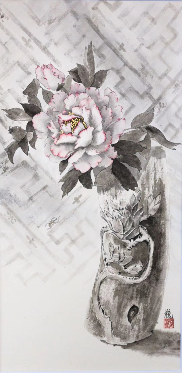 著名旅日画家马艳的作品欣赏