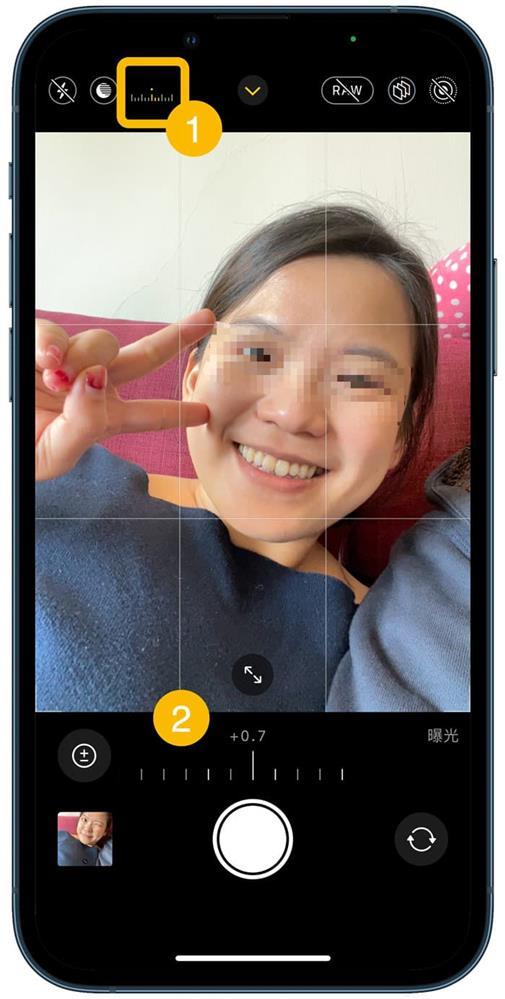 iphone相机前置美颜如何开启 ios相机美颜技巧