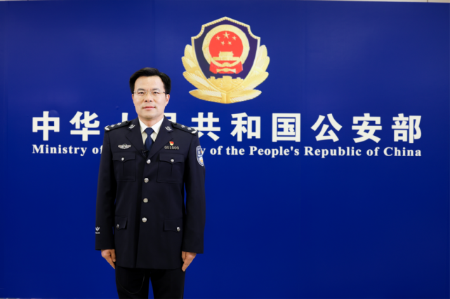 公安部新闻发言人李国忠