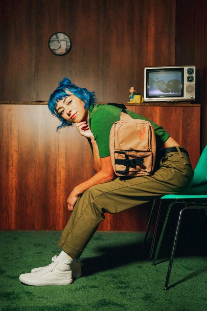 thelizzie前所未见新纪元lizziearmanto的首款签名滑板鞋