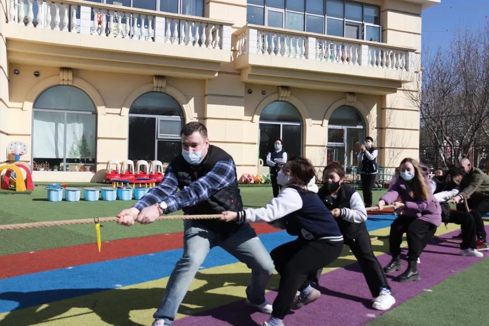 一起向未來共燃冬奧夢力邁幼兒園開展冬奧會主題教育活動