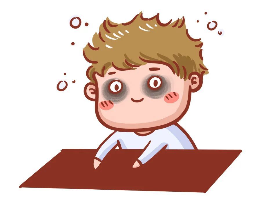 黑眼圈上门可能不仅仅是因为熬夜