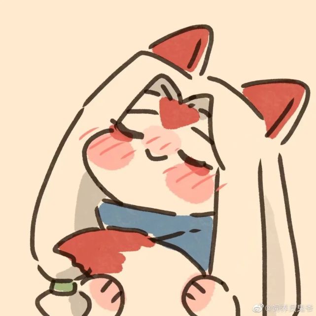 光遇猫猫菇摇头点头动态表情包 静态头像