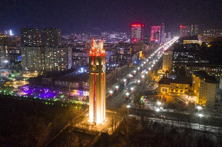 新华全媒冬奥冠军之乡七台河再启冰雪运动新篇章