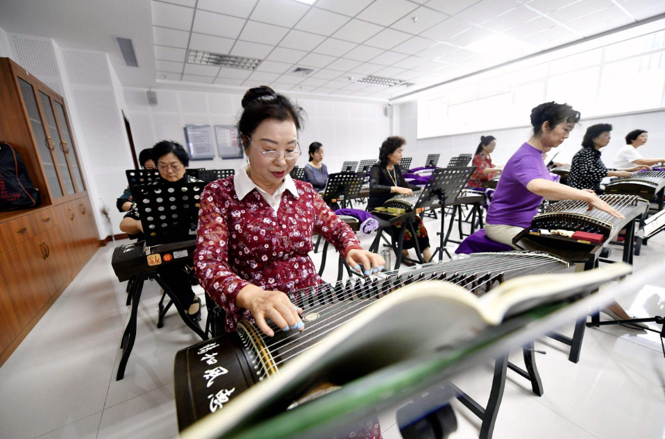 家門口上大學臨泉老年大學招生啦趕緊報名