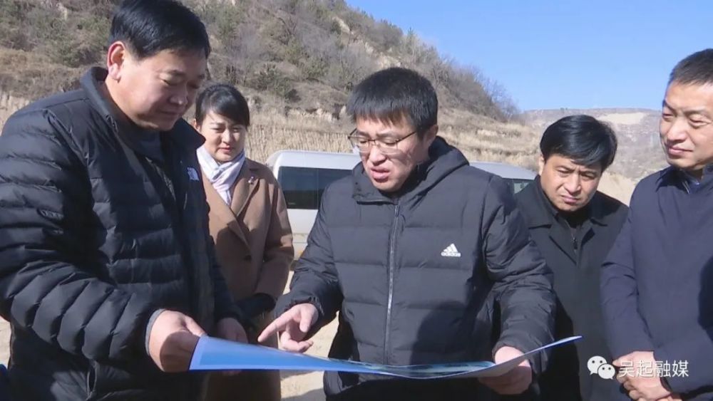 吴起融媒张宏江调研指导重点项目建设工作