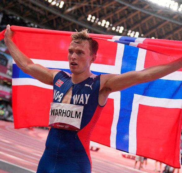 400米栏第一人瓦尔霍姆有多强?地位堪比短跑博尔特