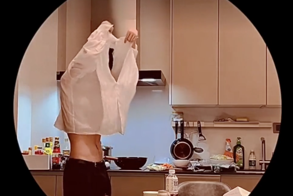 心动的信号麦乐迪和simon开启同居生活simon大晒腹肌遭阻止