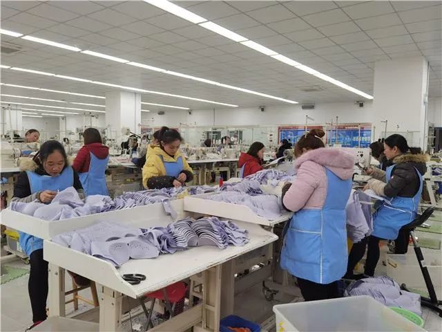 家居服生产