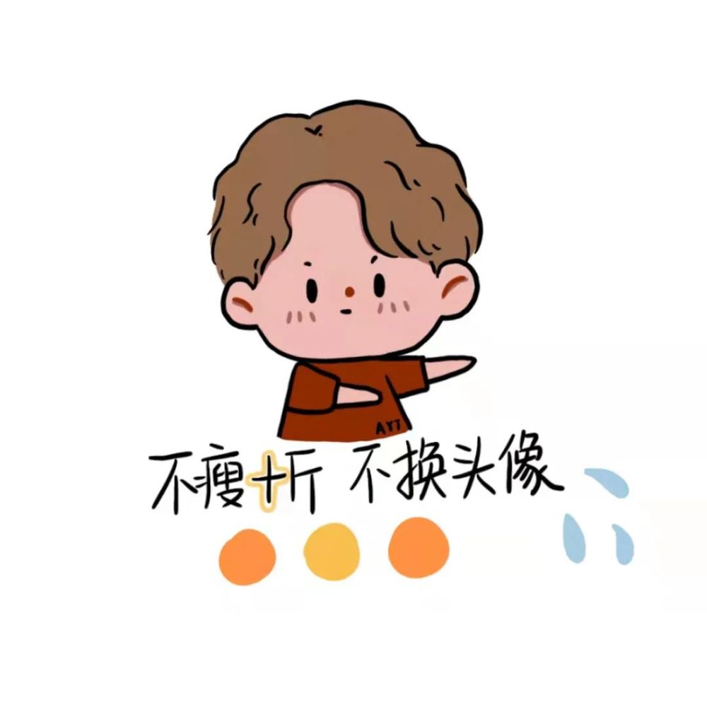 三月励志减肥头像