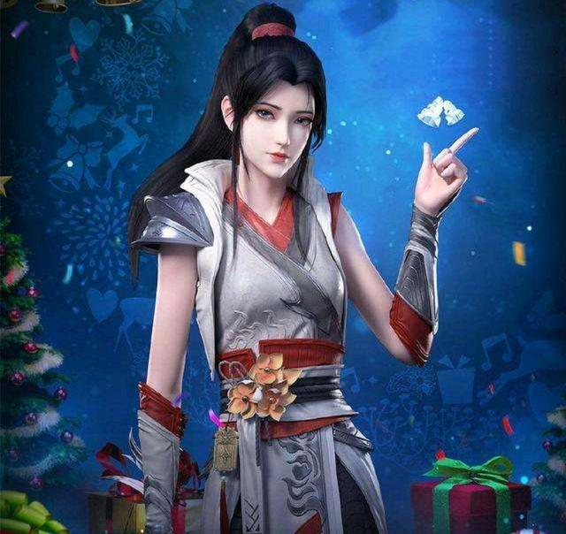 武动乾坤版美杜莎慕芊芊建模曝光绫清竹又被吐槽了