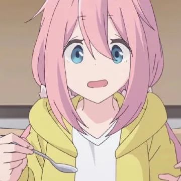 房间露营各务原抚子动漫头像来了