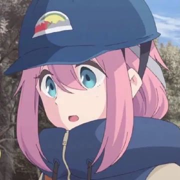 房间露营各务原抚子动漫头像来了