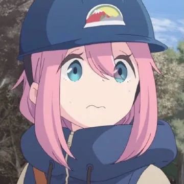 房间露营各务原抚子动漫头像来了