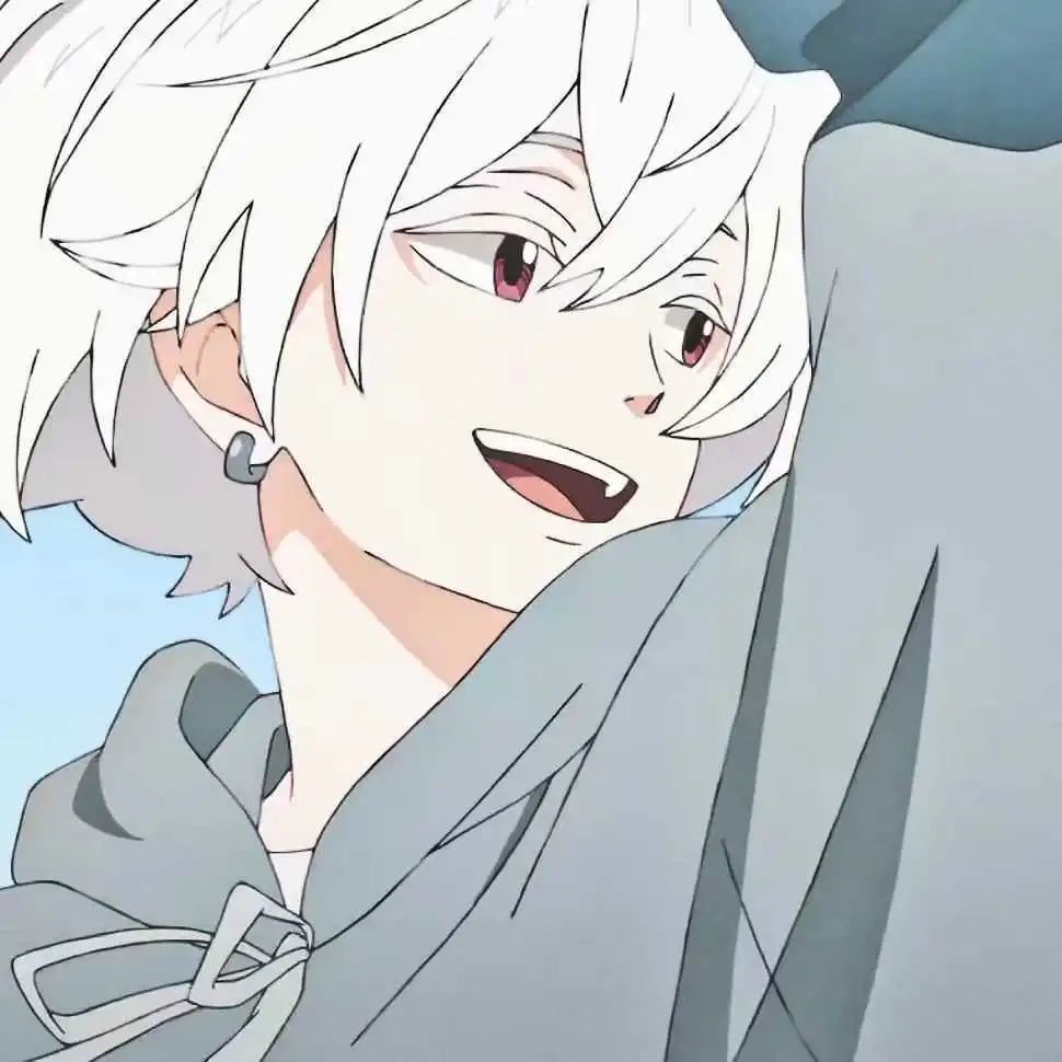 头像|看起来很野的动漫男生头像_腾讯新闻