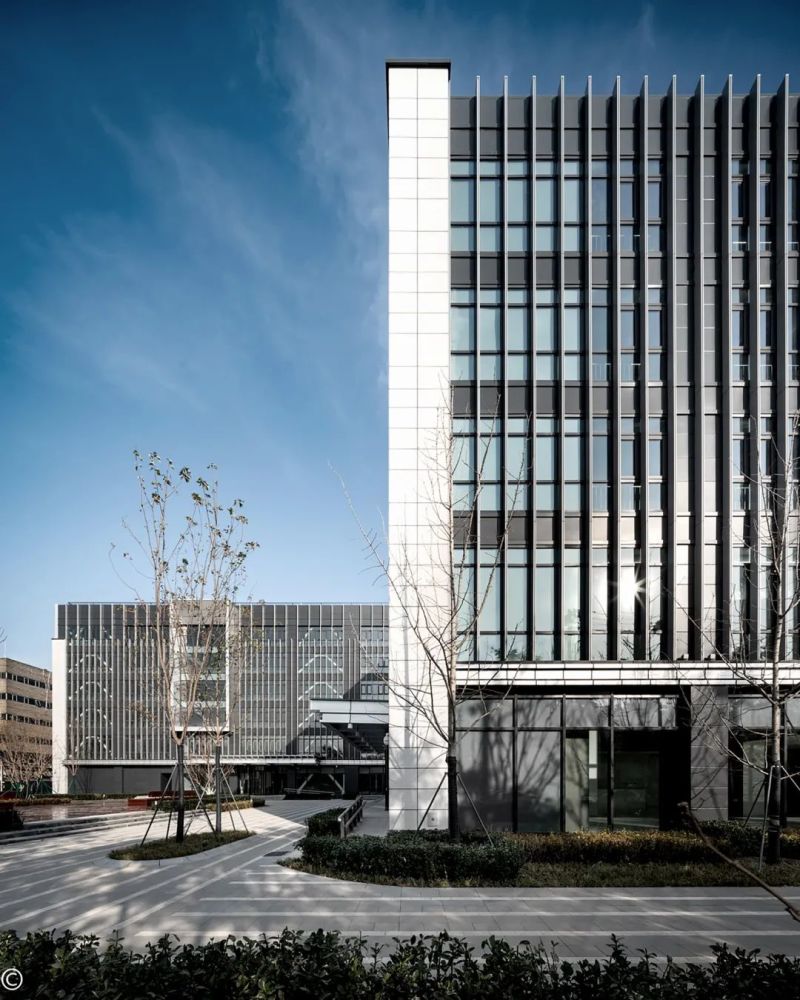 旧改 多层办公建筑设计:北京弘源新时代大厦/案例_腾讯新闻