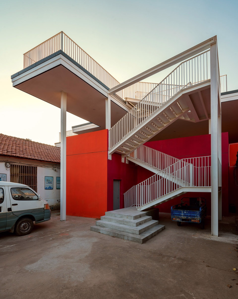 小型公共建筑设计:上海前哨湾当代艺术中心/案例