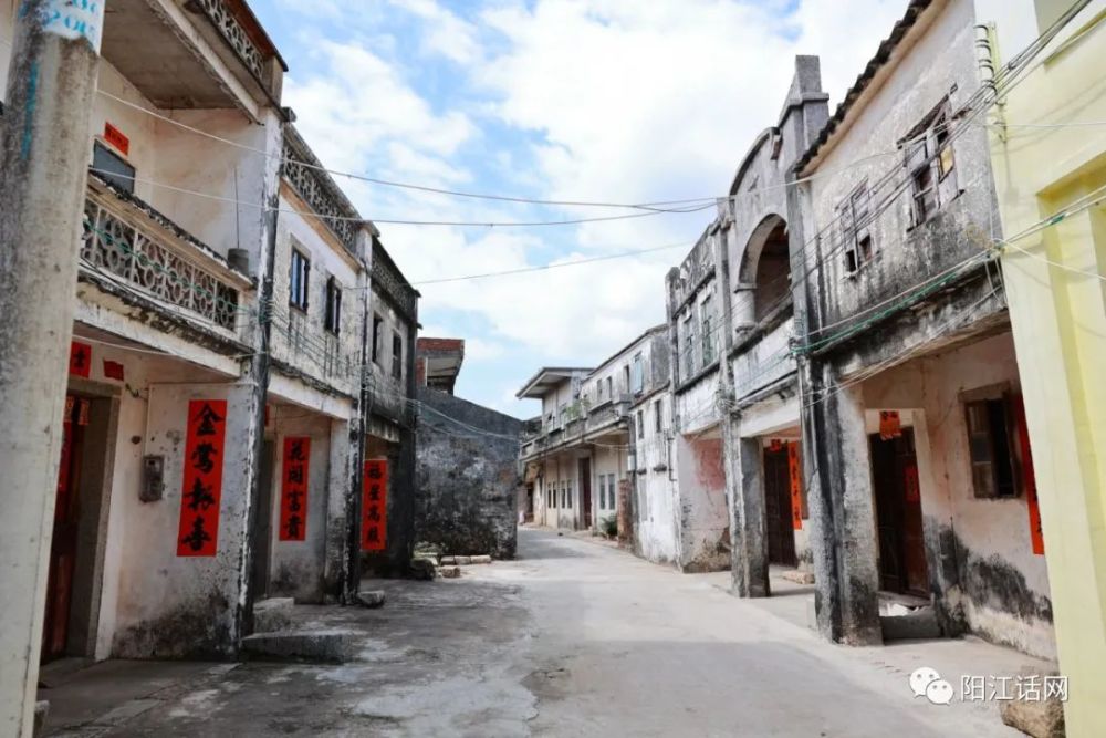 寻访阳江市大沟镇古圩旧景振兴乡村不忘历史