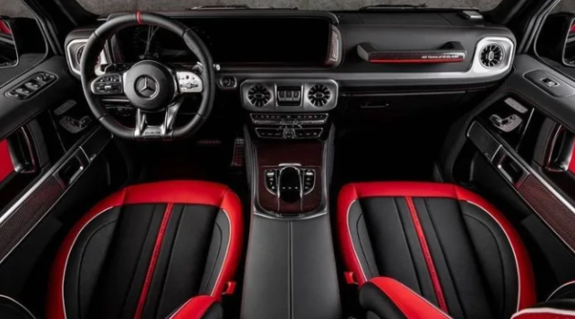 2023款迈巴赫g900首次现身配w12引擎起步价980万