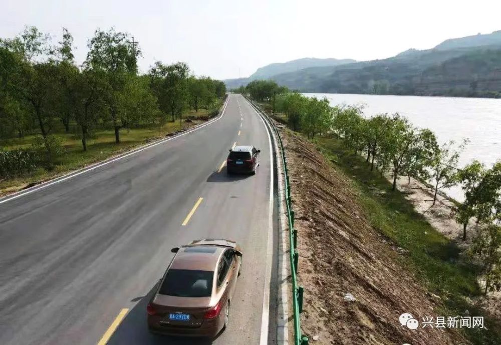 吕梁兴县沿黄扶贫旅游公路入选2021年度最具人气的路