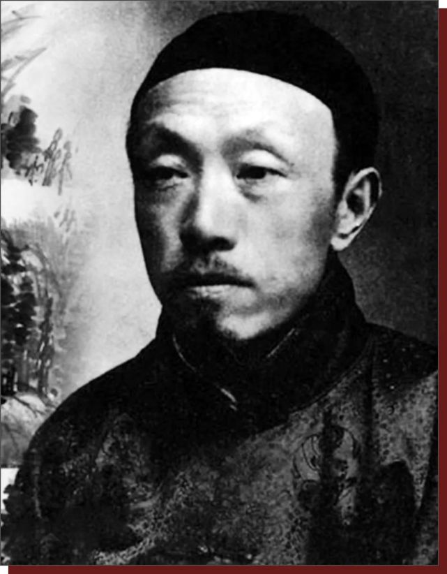 陈师曾像  图源:维基百科陈师曾(1876年3月2日—1923年9月17日),名衡