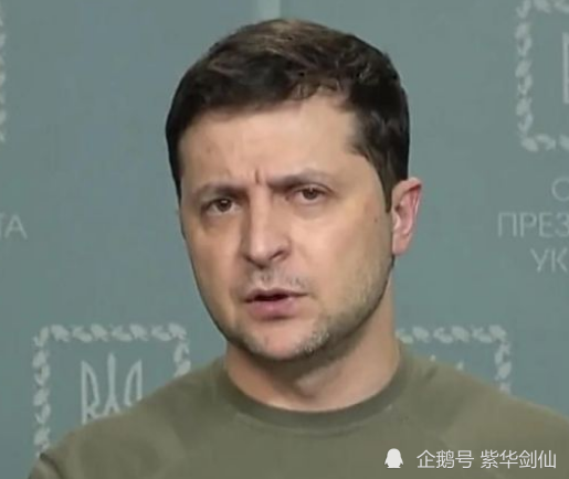 泽连斯基年轻时候16岁就跳级考过了托福,是一个实实在在的学霸.