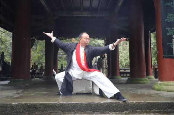 【传统文化】揭秘峨眉武术非遗传承人乔正权传承中华民族文化之道‖陈