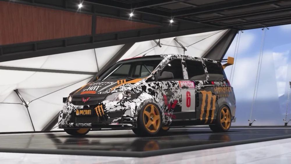 地平线5五菱宏光s吊打gtr这台国产车绝对让你惊掉下巴