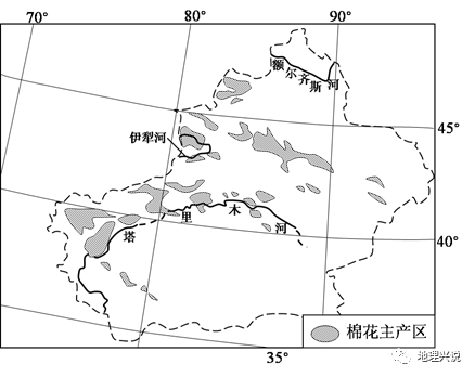 由于粮棉争地的矛盾,我国从20世纪90年代开始采取限制中东部主要棉花