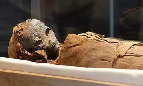埃及金字塔惊现外星人木乃伊古籍记载其来自于5000年前