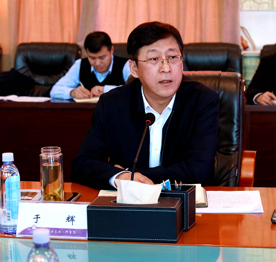 于辉李军深入阿木尔林业局调研