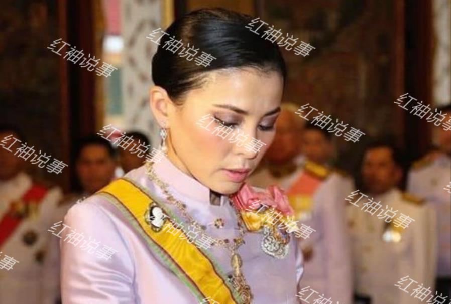 戏称是"甄嬛重返甘露寺",有时候真的无法理解玛哈·哇集拉隆功的想法