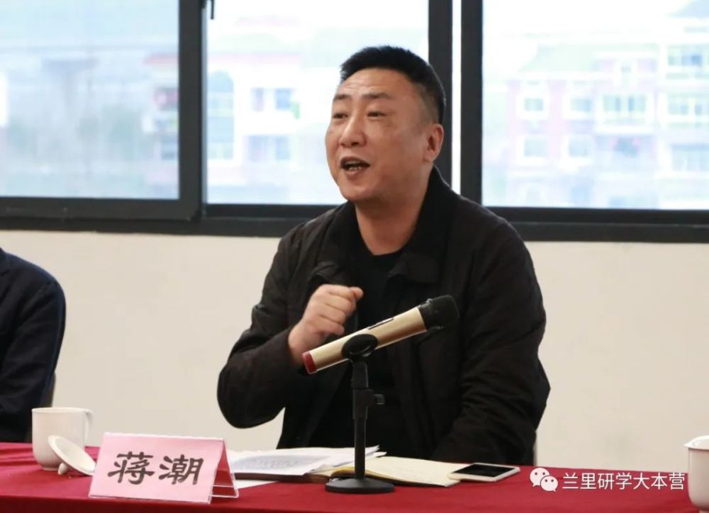 会上,杭州西湖文旅集团党委委员,副总经理李军洪从兰里研学大本营发展