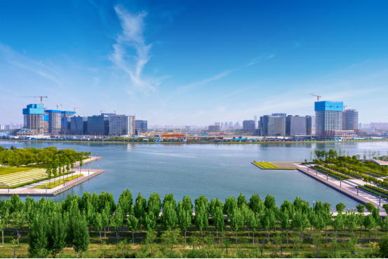 国际范的金融岛将开岛3月4日郑东新区金融岛正式对外开放