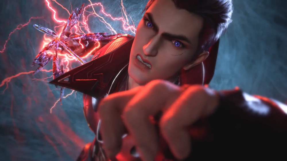 吞噬星空罗峰又阴战神李耀黑神套装也没用战神姑妈差点守寡