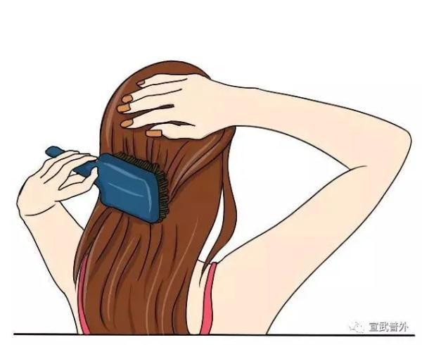 梳头的好处有哪些:1.