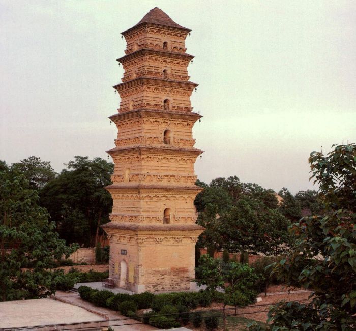 陕西咸阳景点推荐,薄太后塔#低音号免费语音导游#_腾讯新闻