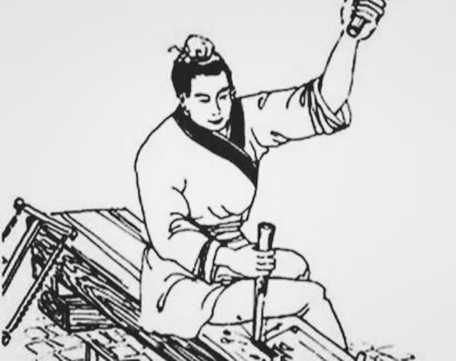 民间故事木匠受到冤屈大堂上遥拜老母县令连忙下阶相扶