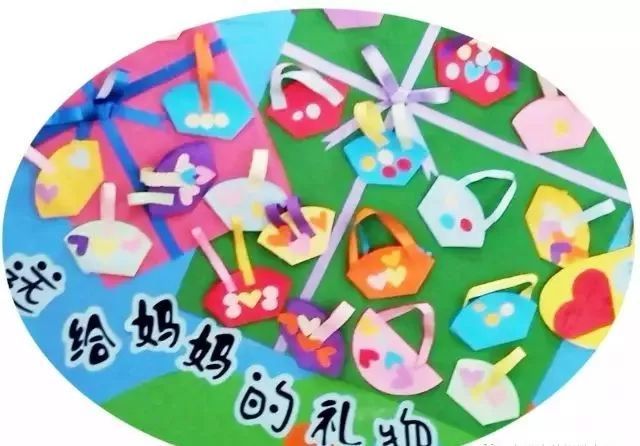 【三八手工】幼儿园三八节创意主题墙!