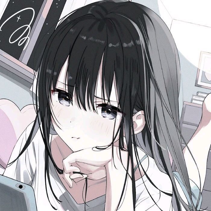 招桃花优质动漫小众好看的女生头像488