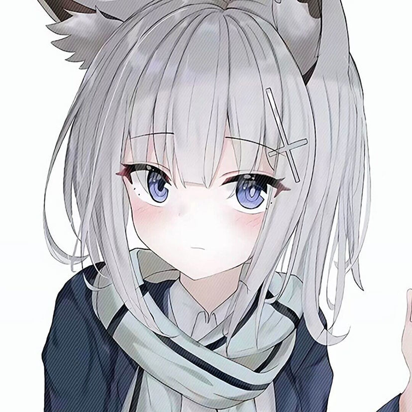 招桃花优质动漫小众好看的女生头像488