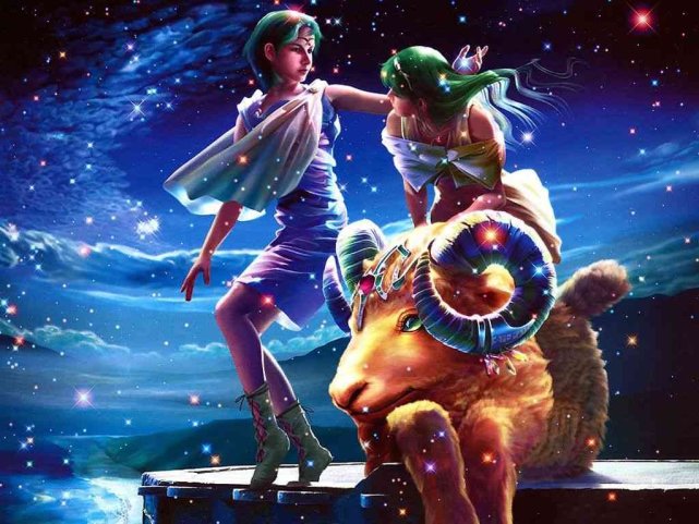 白羊座男人和巨蟹座女人性格相反优势互补婚姻幸福