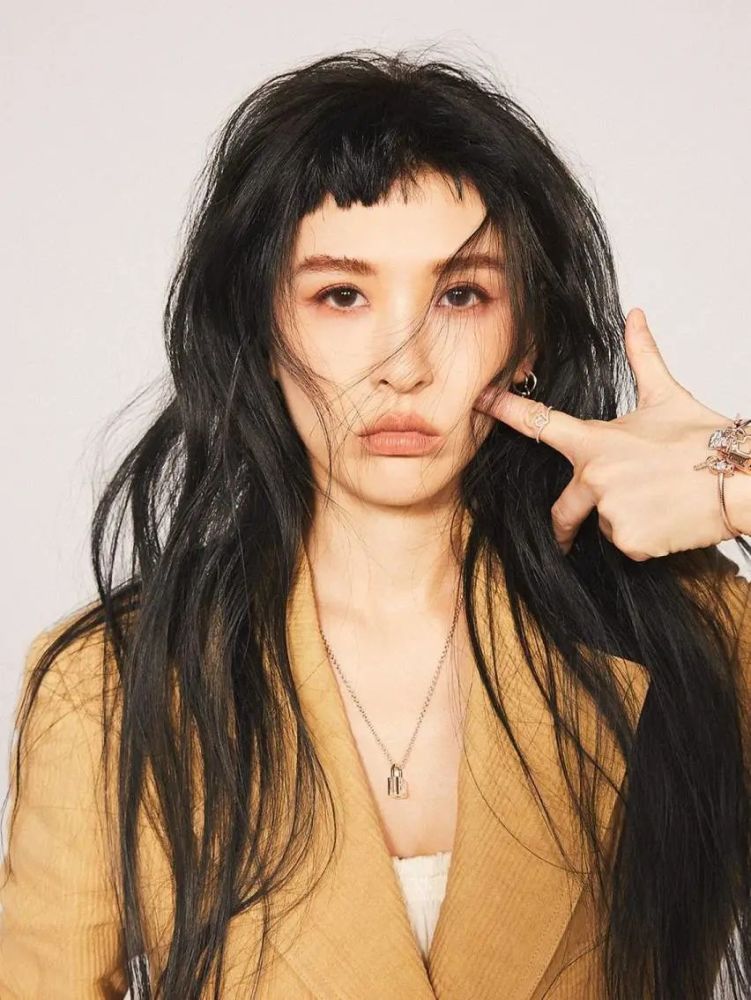 颜值杀手高刘海