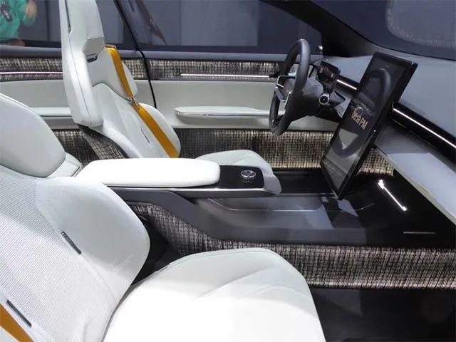 视频|突破传统,极星 polestar precept 内饰的设计方式