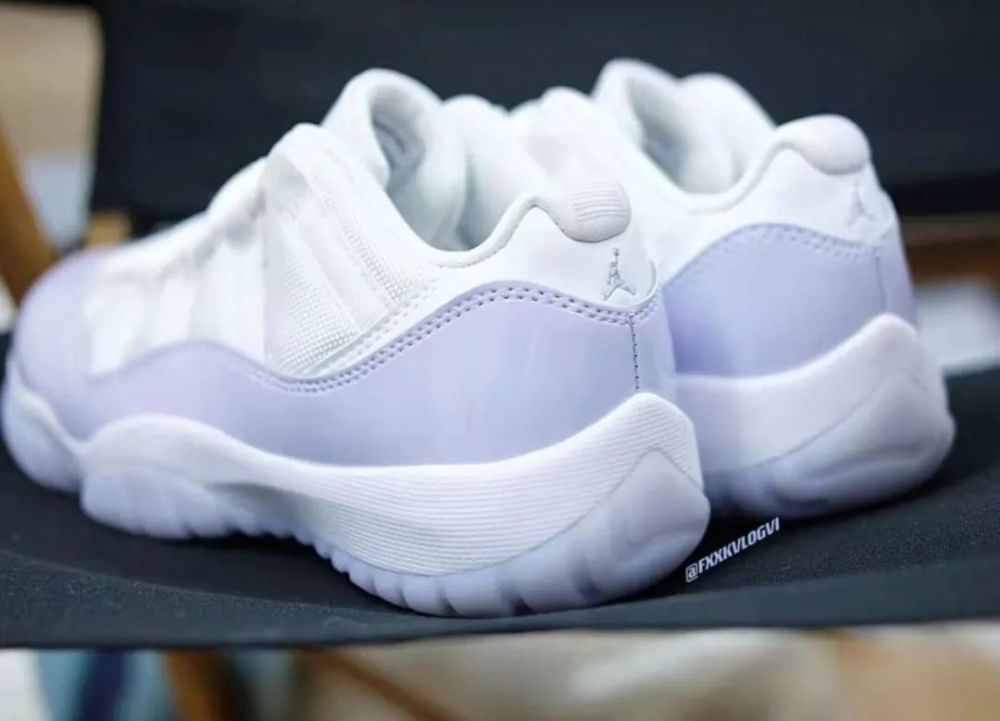 紫罗兰aj11最新实物曝光发售日期正式确定