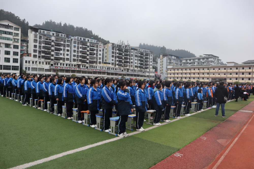 【教育】百日誓师擂战鼓 吹响梦想冲锋号——从江一中2022届举行高考