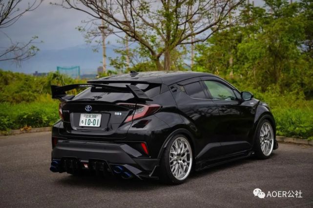 169/改装分享〔toyota 丰田 chr