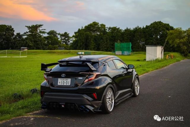 169/改装分享〔toyota 丰田 chr