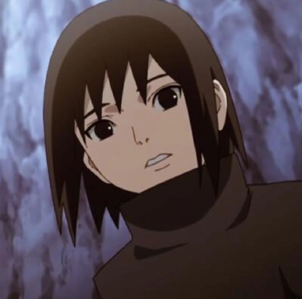 动漫头像:火影忍者宇智波鼬头像,谁不喜欢火影呢_腾讯新闻